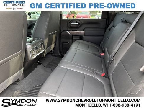 Certified 2022 Chevrolet Silverado 2500 LTZ w/ LTZ Premium Package image 17