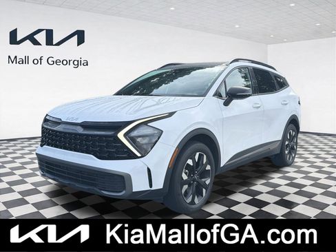 Used 2023 Kia Sportage X-Line w/ X-Line Premium Package AWD/4WD image 1