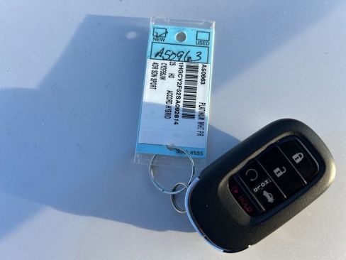 New 2025 Honda Accord Sport image 43