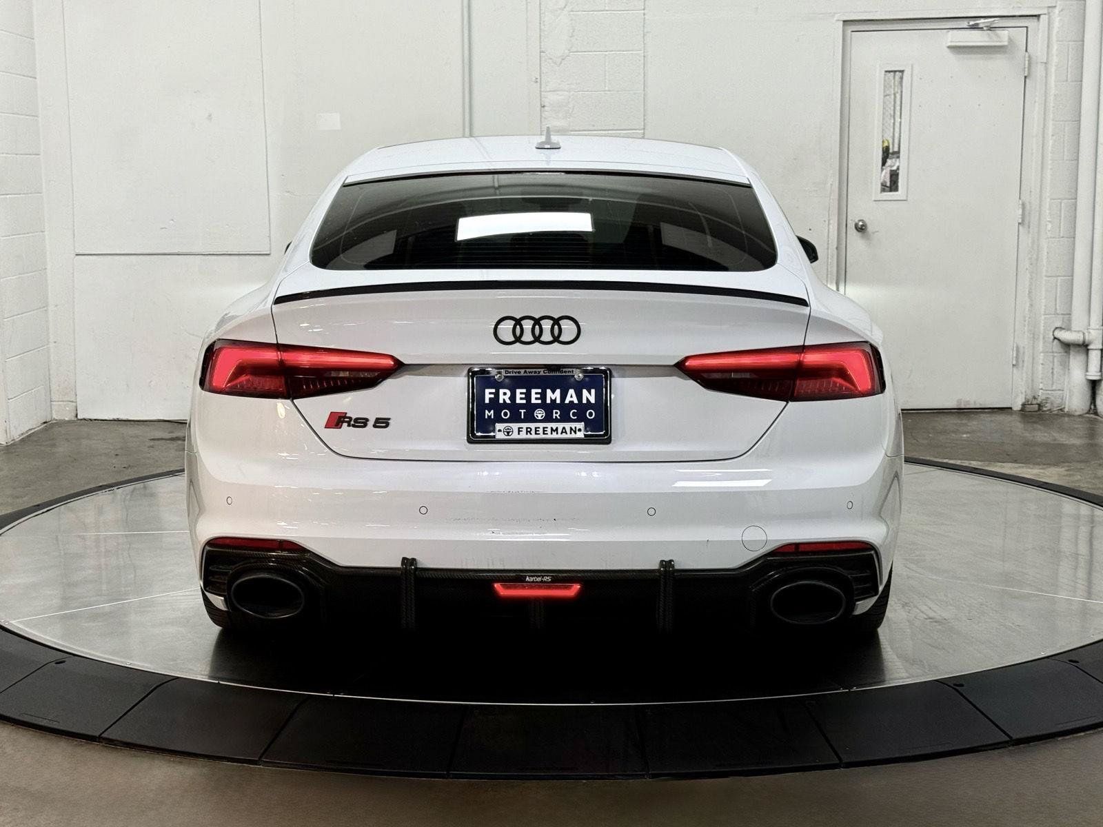 Used 2019 Audi RS 5 Sportback w/ RS Driver Assistance Package AWD/4WD image 6