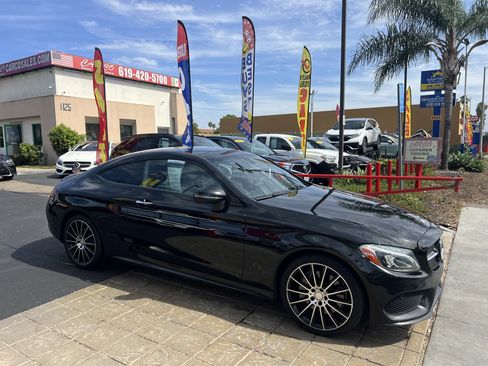 Used 2017 Mercedes-Benz C 300 Coupe w/ Premium 1 Package image 9