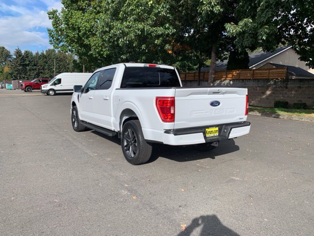 Used 2023 Ford F150 XLT w/ Equipment Group 302A High AWD/4WD image 3