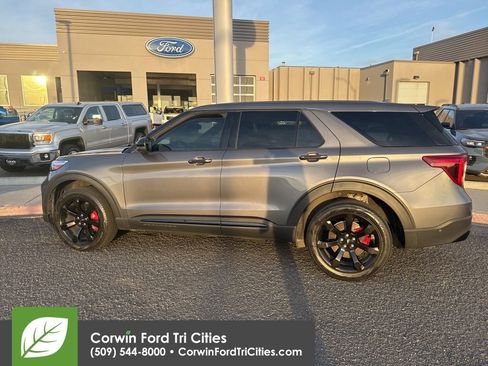 Used 2021 Ford Explorer ST w/ ST Street Pack AWD/4WD image 8