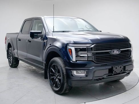 Used 2024 Ford F150 Platinum w/ Equipment Group 702A High image 3