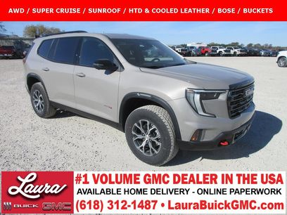 New 2026 GMC Acadia AT4