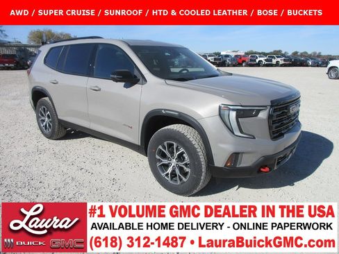 New 2026 GMC Acadia AT4 image 1