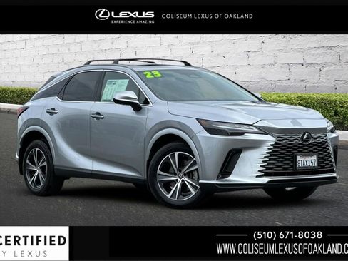 Used 2023 Lexus RX 350 Premium w/ Accessory Package FWD image 1