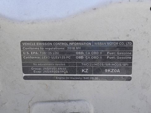 Used 2018 Nissan Versa S Plus FWD image 27