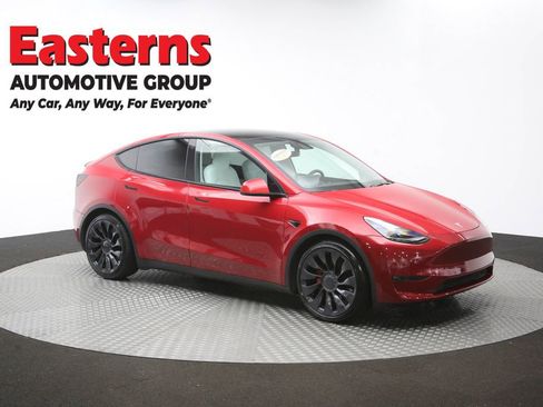 Used 2022 Tesla Model Y Performance AWD/4WD image 43