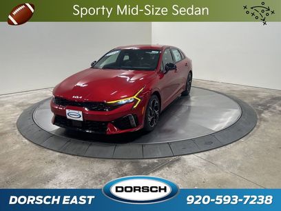 New 2026 Kia K5 GT-Line
