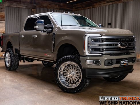 Used 2026 Ford F350 Platinum w/ Platinum Plus Package AWD/4WD image 1