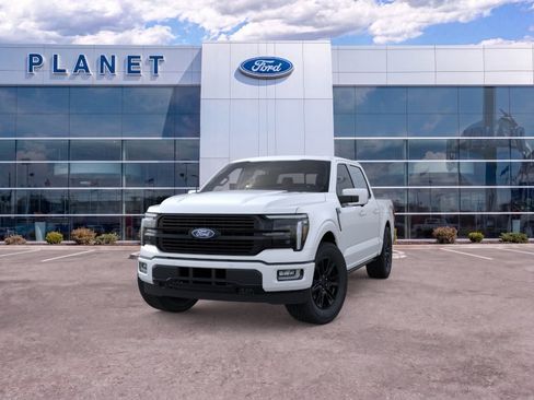 New 2026 Ford F150 Platinum w/ Equipment Group 702A High AWD/4WD image 2