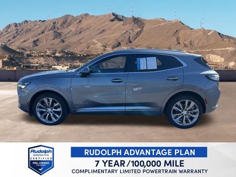 Used 2021 Buick Envision Avenir w/ Technology Package II FWD image 3
