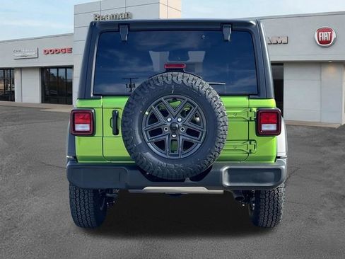 New 2026 Jeep Wrangler Unlimited Sport AWD/4WD image 7