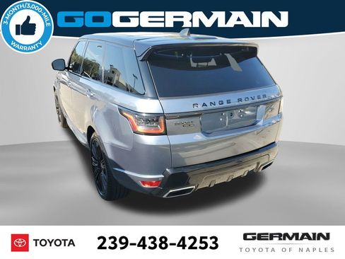 Used 2020 Land Rover Range Rover Sport HSE Dynamic image 10