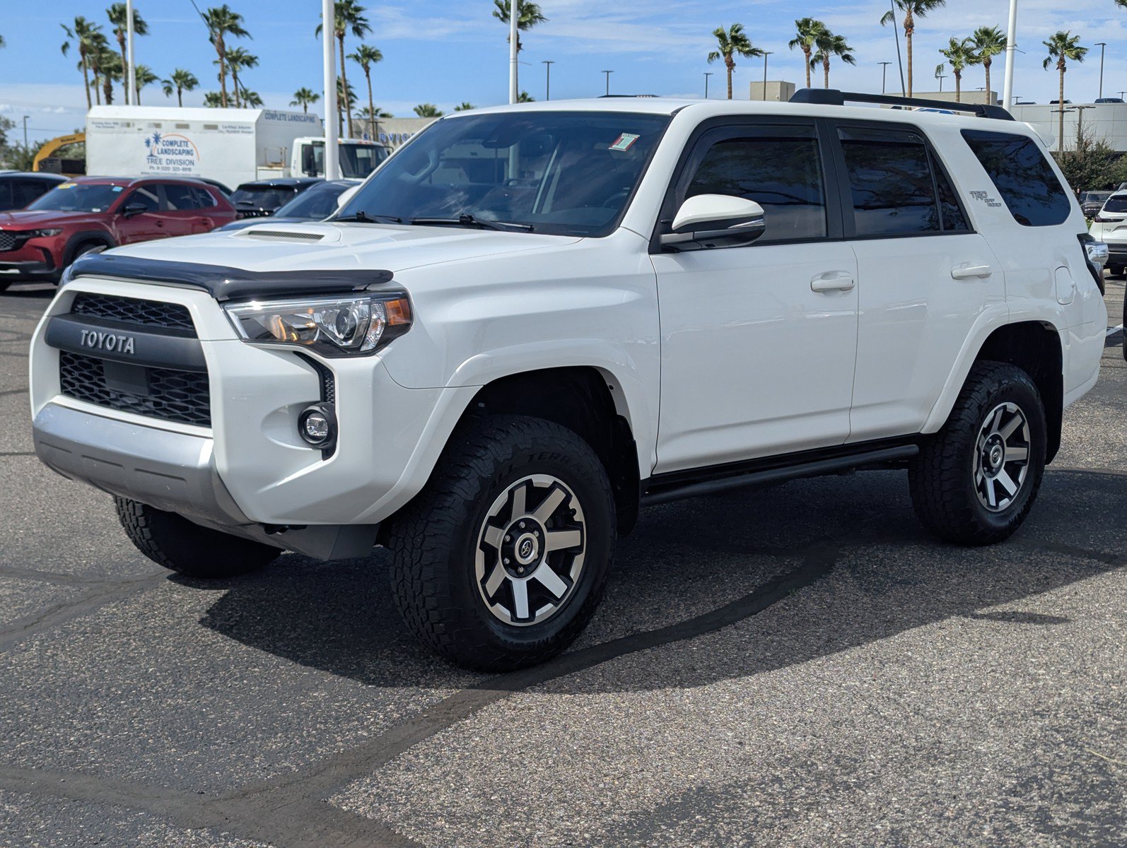 Used 2023 Toyota 4Runner TRD Off-Road Premium AWD/4WD image 5