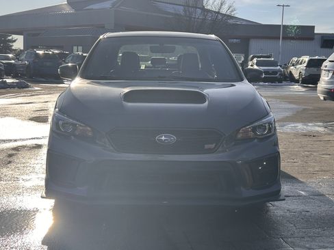 Used 2021 Subaru WRX STI Limited w/ Popular Package #3 (IZT) image 2