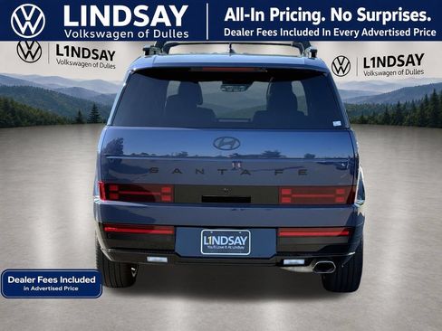 Used 2025 Hyundai Santa Fe Calligraphy AWD/4WD image 6