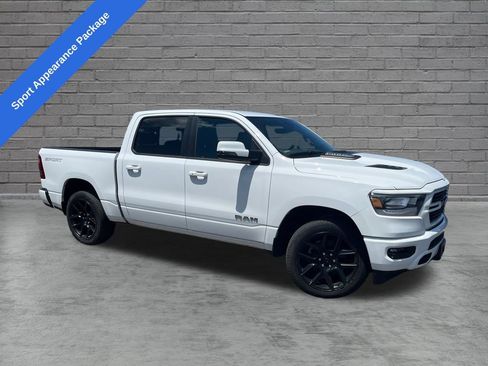 Used 2023 RAM 1500 Laramie AWD/4WD image 9