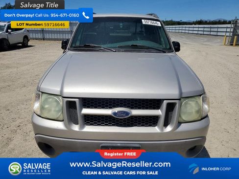 Used 2002 Ford Explorer Sport Trac 2WD image 7