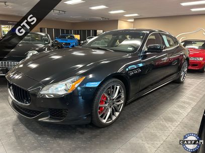 Used 2014 Maserati Quattroporte GTS