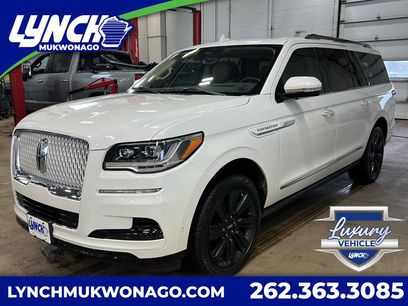 Used 2023 Lincoln Navigator L Reserve w/ Equipment Group 201A