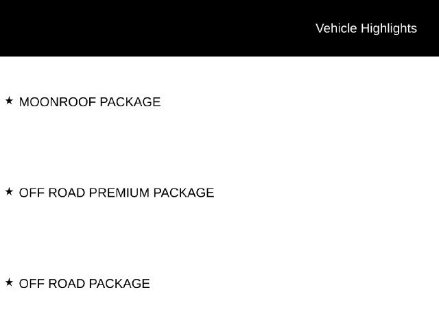 Used 2021 Toyota 4Runner TRD Off-Road Premium w/ Moonroof Package AWD/4WD image 6