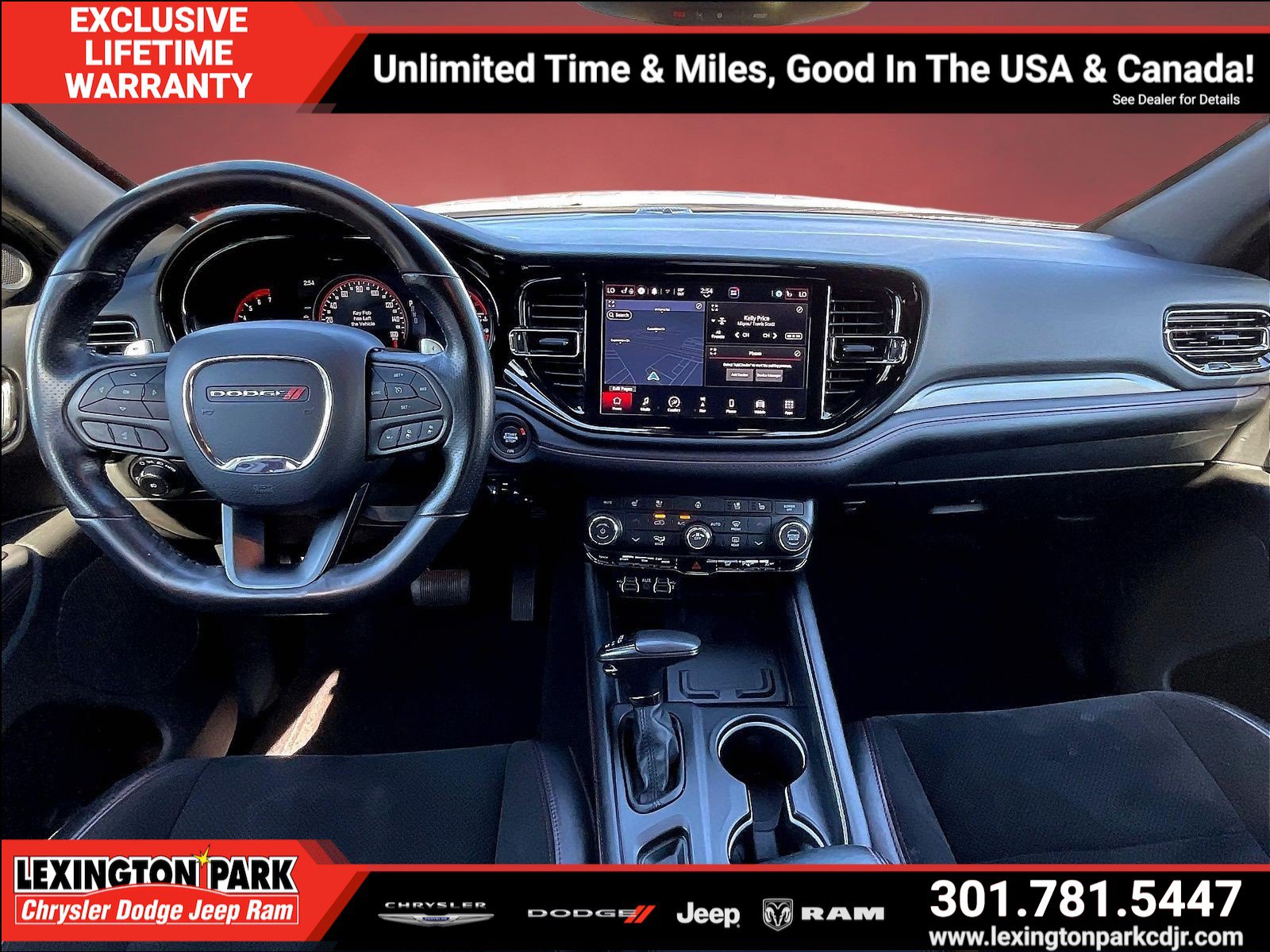 Used 2023 Dodge Durango R/T w/ Tow 'N Go Package AWD/4WD image 7