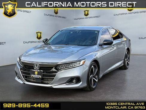 Used 2021 Honda Accord Sport Special Edition image 1
