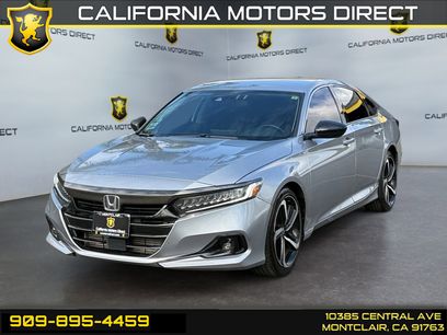 Used 2021 Honda Accord Sport Special Edition
