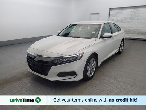 Used 2020 Honda Accord LX image 1
