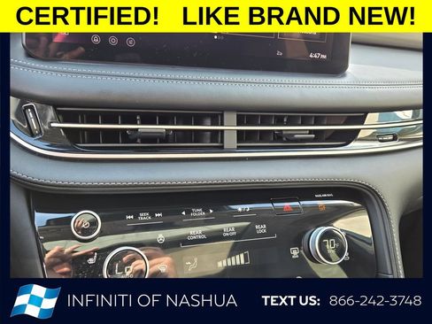 Certified 2026 INFINITI QX60 Luxe w/ Cargo Package AWD/4WD image 25