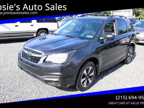 Used 2018 Subaru Forester 2.5i Premium w/ All-Weather Package AWD/4WD image 1