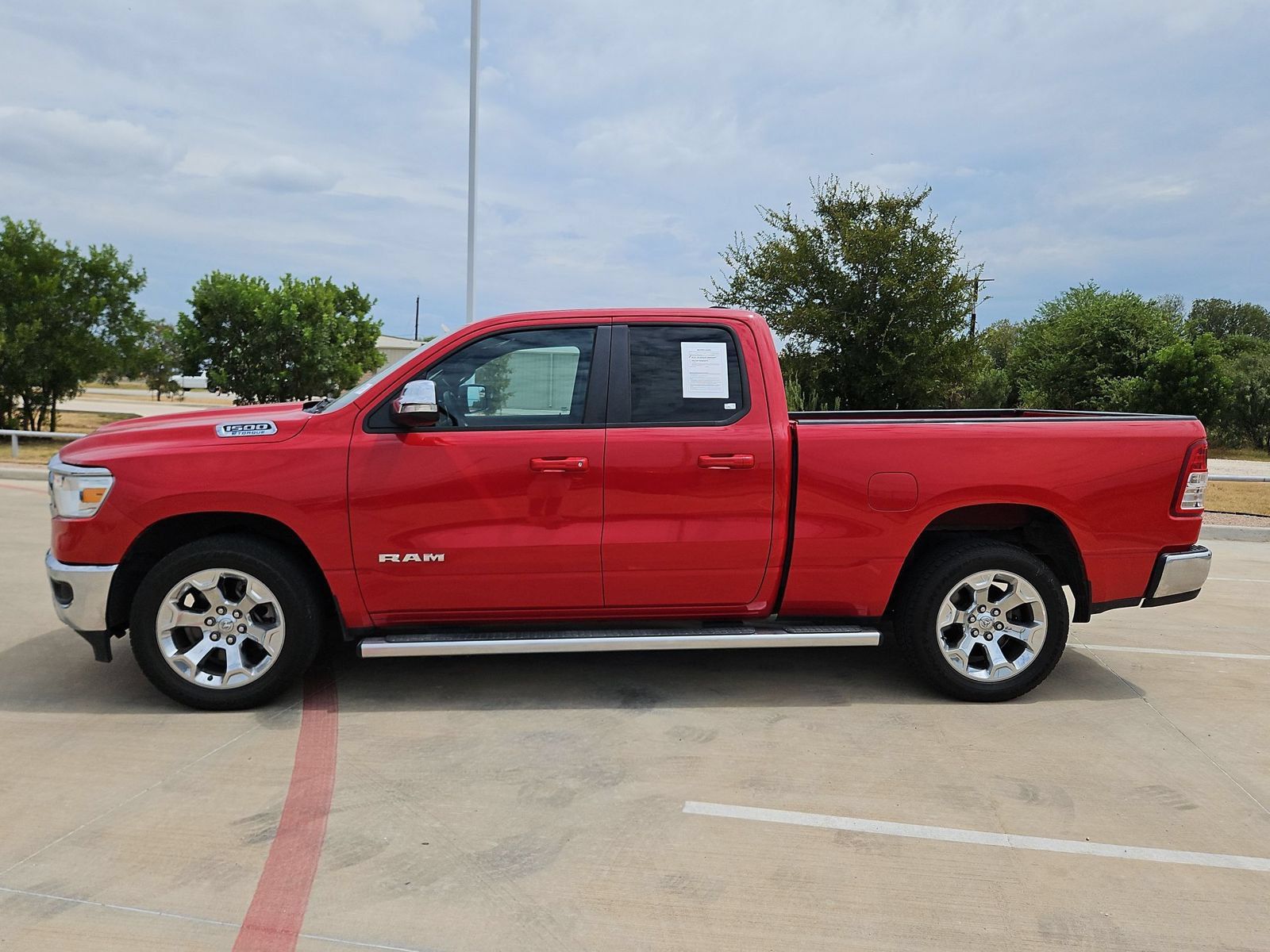 Used 2021 RAM 1500 Lone Star RWD image 6