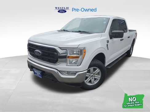 Used 2021 Ford F150 XLT w/ Equipment Group 301A Mid AWD/4WD image 1