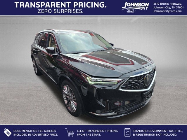 Used 2023 Acura MDX w/ Advance Package AWD/4WD image 1