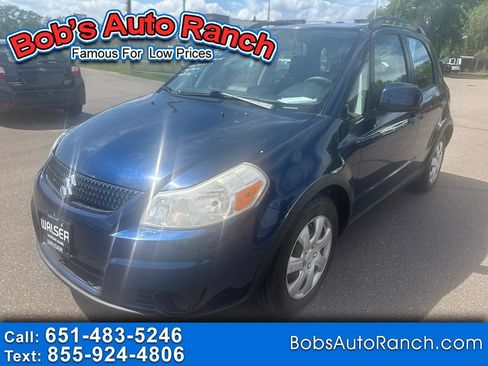 Used 2010 Suzuki SX4 AWD Hatchback image 1