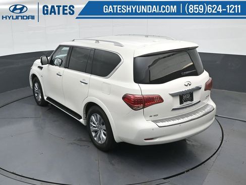 Used 2016 INFINITI QX80 4WD w/ Driver's Assistance Package image 47