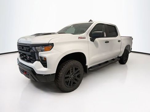 New 2026 Chevrolet Silverado 1500 Custom Trail Boss image 3