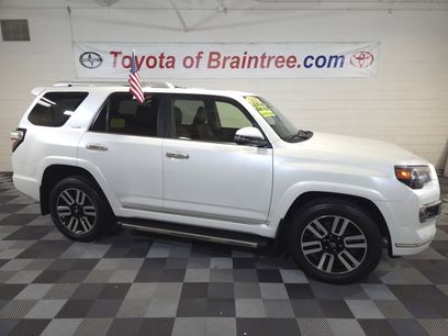 Certified 2020 Toyota 4Runner Limited