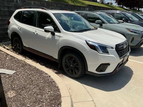 Certified 2024 Subaru Forester Sport AWD/4WD image 5