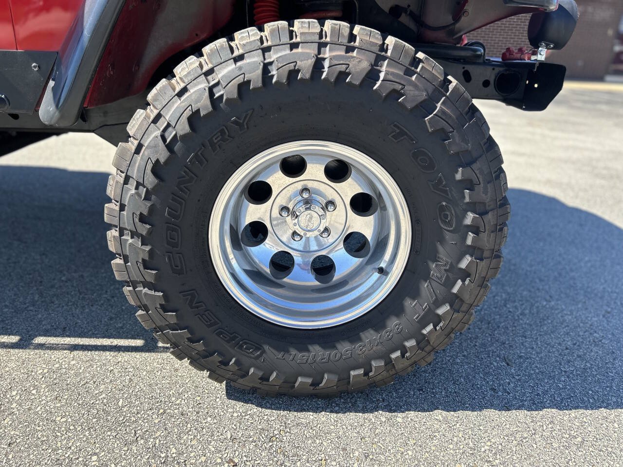 Used 2003 Jeep Wrangler X AWD/4WD image 35