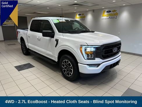 Certified 2023 Ford F150 XLT w/ Equipment Group 302A High AWD/4WD image 1