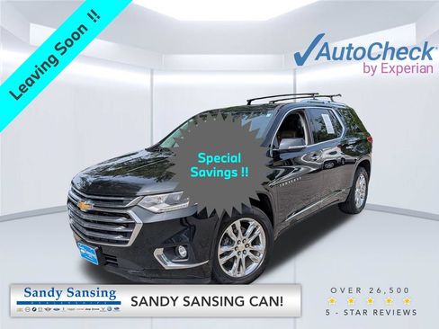 Used 2018 Chevrolet Traverse High Country AWD/4WD image 1