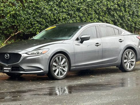 Used 2021 MAZDA MAZDA6 Touring FWD image 8