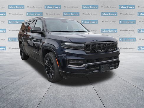 Used 2024 Jeep Grand Wagoneer L Series II w/ Quick Order Packagew 28T image 3