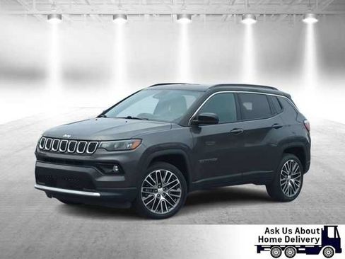 Used 2023 Jeep Compass Limited w/ Elite Group AWD/4WD image 1