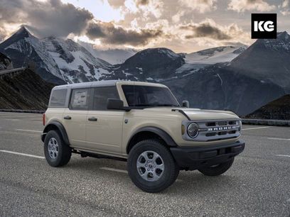 New 2025 Ford Bronco Big Bend