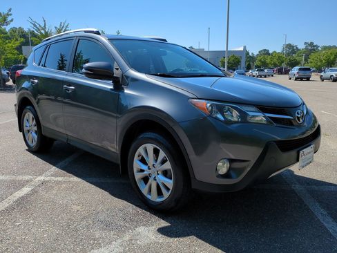 Used 2015 Toyota RAV4 Limited w/ Outdoor Package AWD/4WD image 2