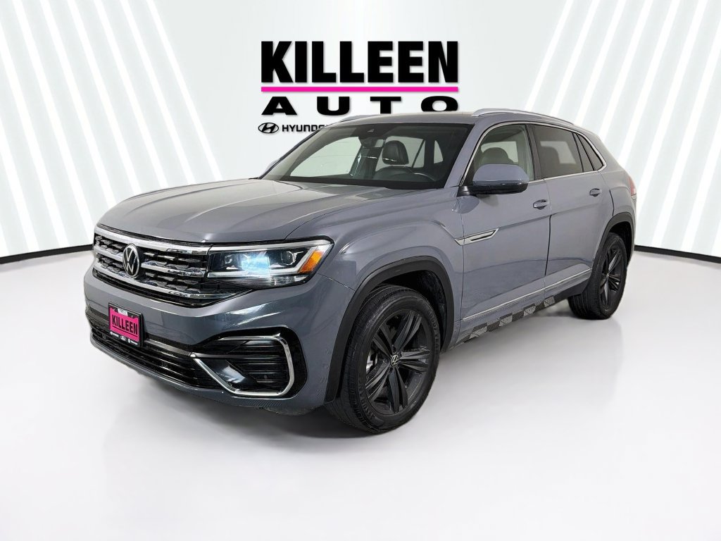 Used 2022 Volkswagen Atlas Cross Sport SEL R-Line AWD/4WD image 3